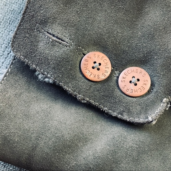 Skechers Gray Winter Boots - Picture 5 of 6